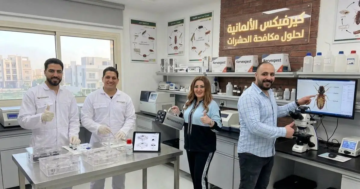 مكافحة الصراصير